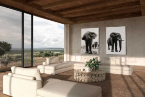 At the Waterhole White Edition